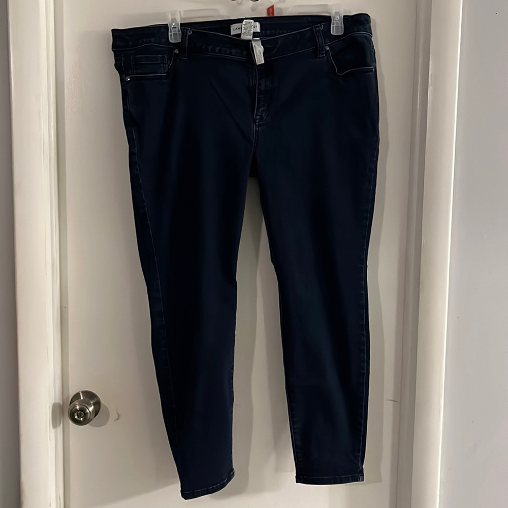 Lane Bryant skinny jeans size 22. EUC